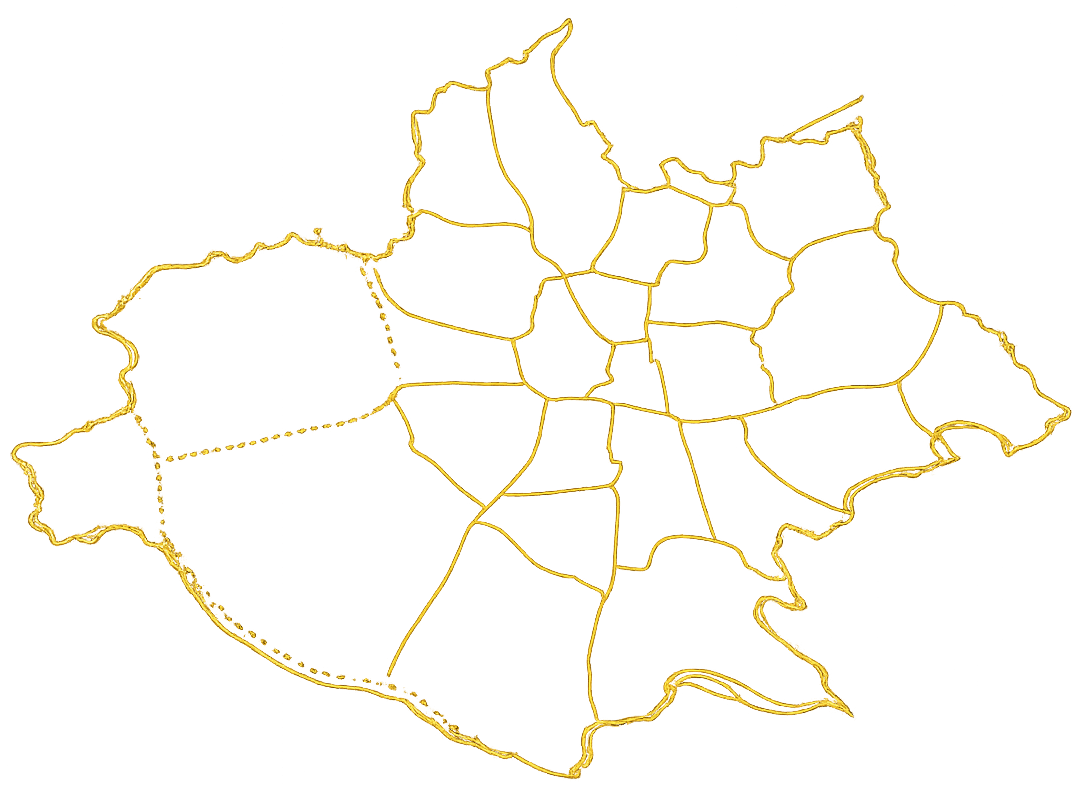Map to Dilbar restorani, Tashkent